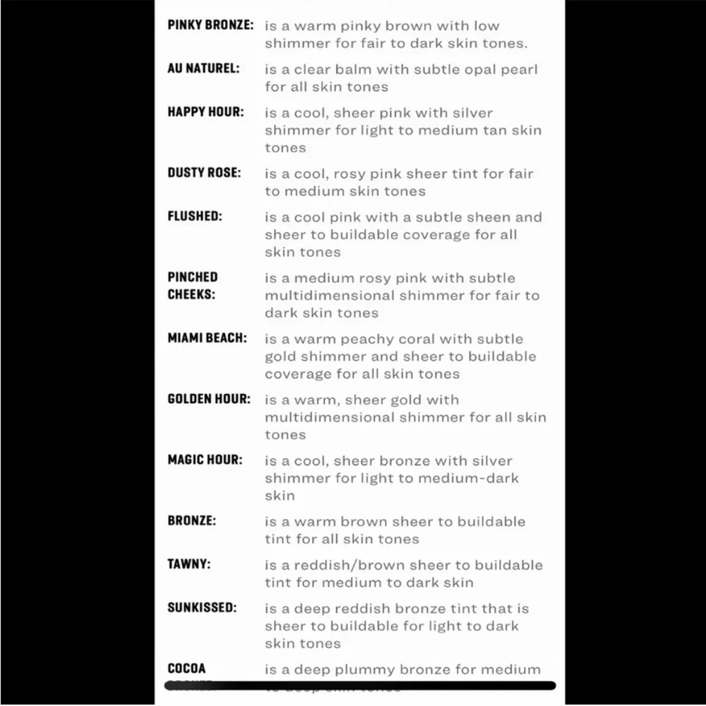 3x 1g JONES ROAD Miracle Balms | 3- 1g SAMPLES - Picture 7 of 9